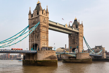Fototapeta na wymiar Tower bridge of London