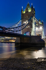 Fototapeta na wymiar Tower bridge of London