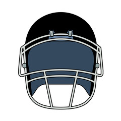 American Football Helmet Icon