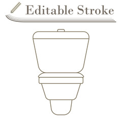 Toilet Bowl Icon