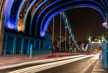 Tower bridge of London
