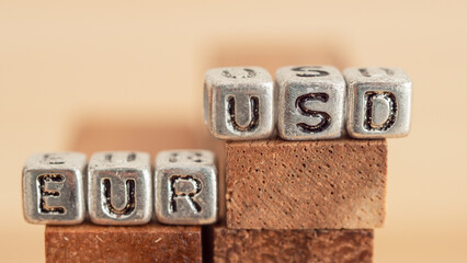 Three silver blocks placed in a row labeled 
