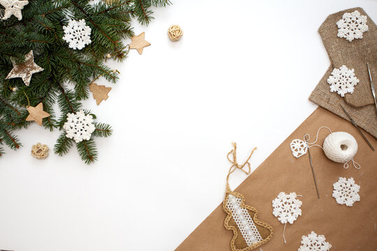 Christmas Flat Lay Underwear New Year's Decor Stock Photo by ©jaroscha  432880080