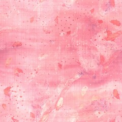 Korallenrosa girly süße nahtlose Musterbeschaffenheit. Hochwertige Abbildung. Süßigkeiten, Eiscreme oder Sorbetrosa. Natürliche Textur mit digitaler Überlagerung.