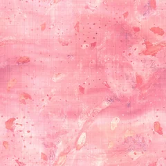 Papier Peint photo Chambre fille Texture de modèle sans couture douce girly rose corail. Illustration de haute qualité. Bonbon, crème glacée ou sorbet rose. Texture naturelle avec superposition numérique.
