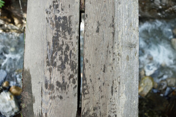 Fototapeta premium High Bridge over River.