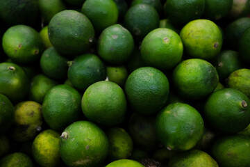 limes in the market