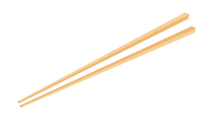Chopsticks vector. chopsticks white background. wallpaper. free space for text.