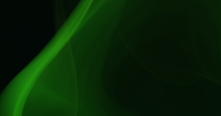 Obraz premium 4k resolution abstract blur geometric lines background for wallpaper, backdrop and varied nature design. Black and Irish green colors.