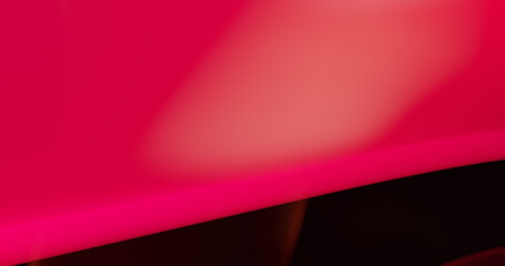 Obraz premium Abstract defocused geometric curves 4k resolution background for wallpaper, backdrop and varied modern or nostalgic design. Burgundy, purple and black colors.