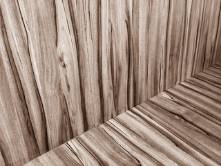Conner of artificial wood texture ,abstract background,