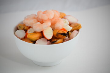 Salpicón de pulpo
