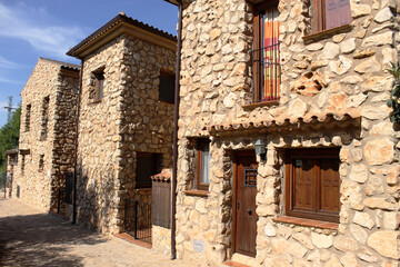 Riopar viejo a 1150 metros de altitud en la Sierra de Alcaraz y del Segura. 