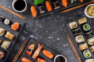 Big sushi set