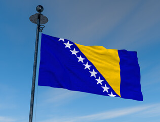 Flag of Bosnia and Herzegovina