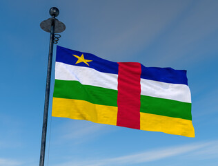 Flag of the Central African Republic