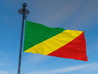  republic of the congo Flag