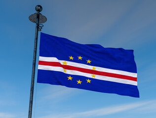 Flag of Cape Verde.