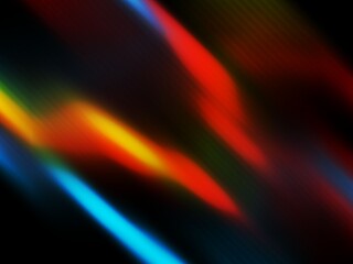 Blue red orange dark abstract rainbow background