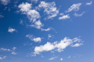 雲と青空