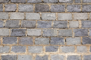 Fototapeta premium Cement abstract texture brick block wall.