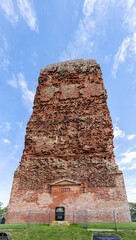 Kirchturmruine der alten Kirche Pellworm