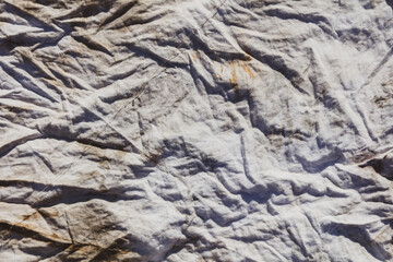 Dirty old crumpled fabric as an abstract background.