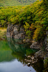 small river in the mountains