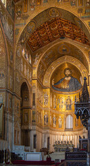 Cathedral of Monreale, Sicily, Italy, Palermo
