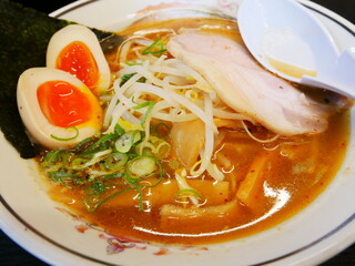 諏訪名物ハルピンラーメン