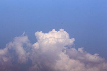 background with blue sky cloud