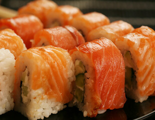 japan traditional food - roll