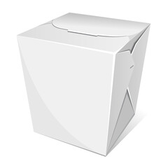 Vector noodle box