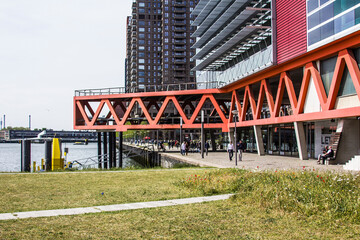 Fototapeta na wymiar Rotterdam architecture