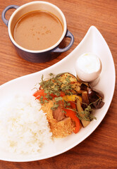 ヒレカツカレー
