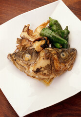 スズキのソテー