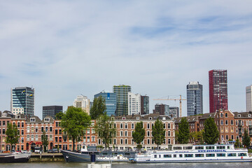 Rotterdam architecture