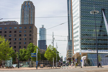 Obraz premium Rotterdam architecture