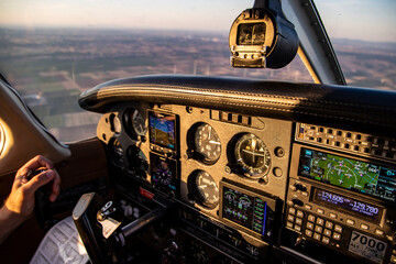 Cockpit sights
