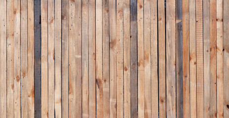 Wood plank texture background. Wooden fence.