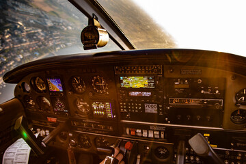 Cockpit sights