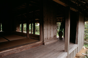 Fototapeta premium 古民家