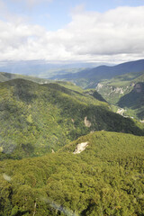 Fototapeta premium 層雲峡