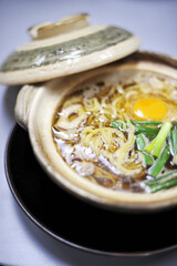 鍋焼きラーメン