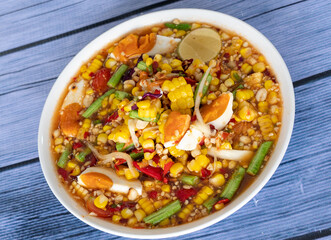 Thai Food Mixed Dishes