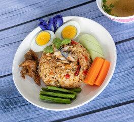 Thai Food Mixed Dishes