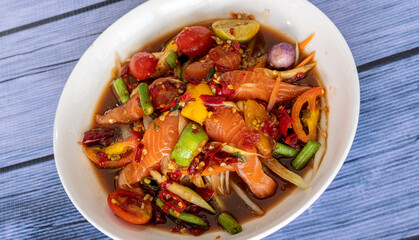 Thai Food Mixed Dishes