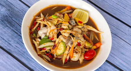 Thai Food Mixed Dishes