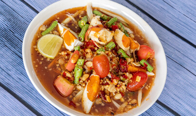 Thai Food Mixed Dishes