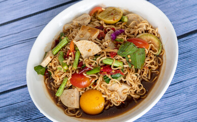 Thai Food Mixed Dishes